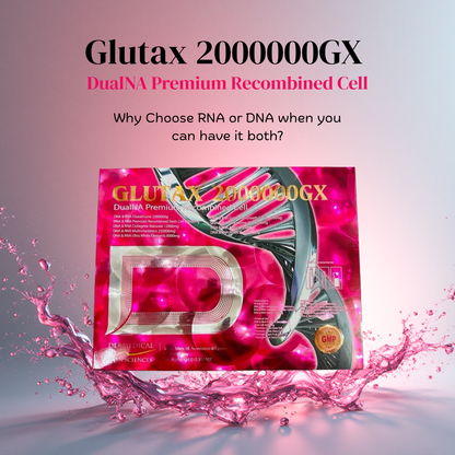 Glutax 2000000GX DualNA Premium Recombined Cell