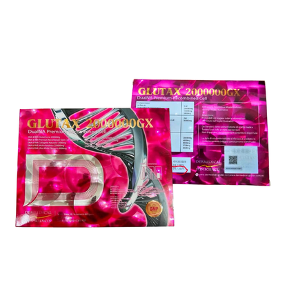 Glutax 2000000GX DualNA Premium Recombined Cell